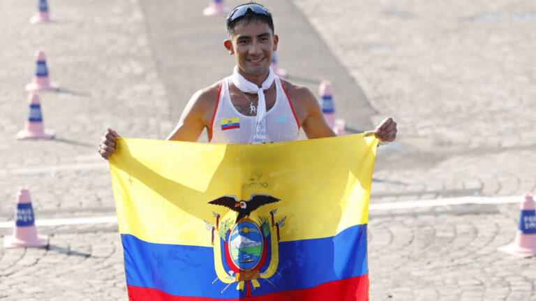 41. Ecuador - 1 Gold Medal (tied)