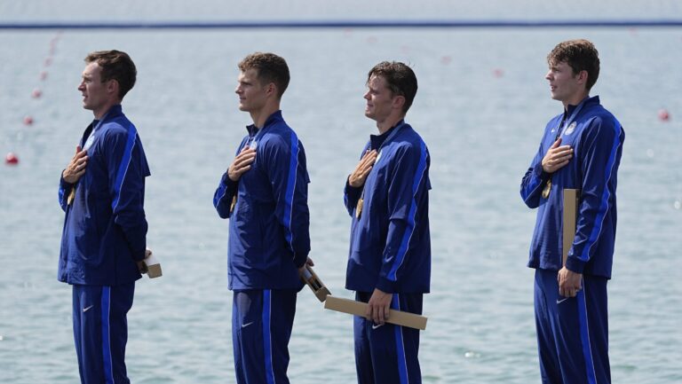 31) Justin Best, Liam Corrigan, Michael Grady, Nick Mead | GOLD Medal