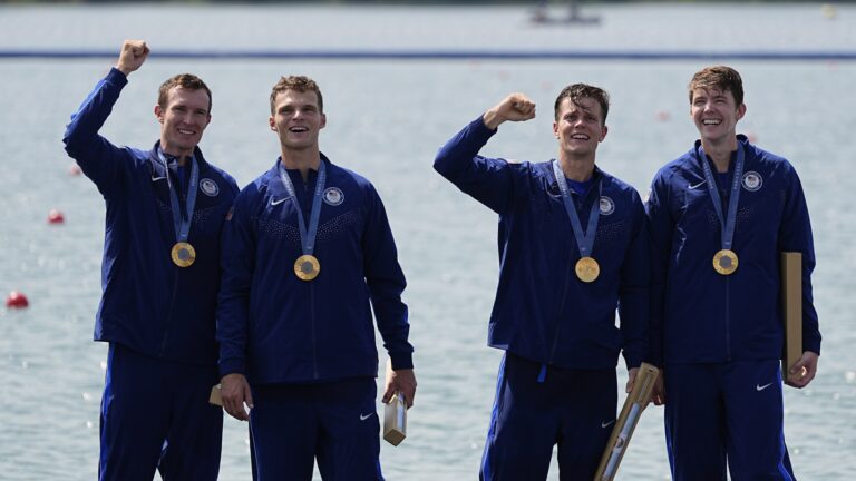 8) Rowing - 2 Medals (tied)