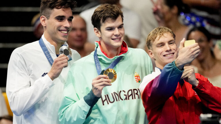 14. Hungary - 6 Gold Medals