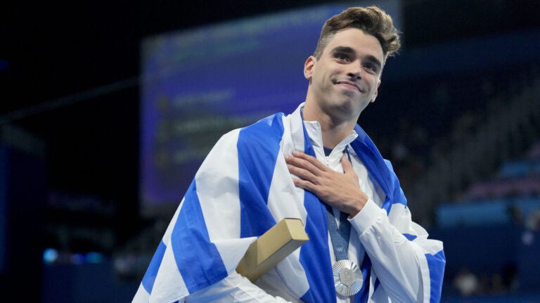 26. Greece - 8 Medals (tied)