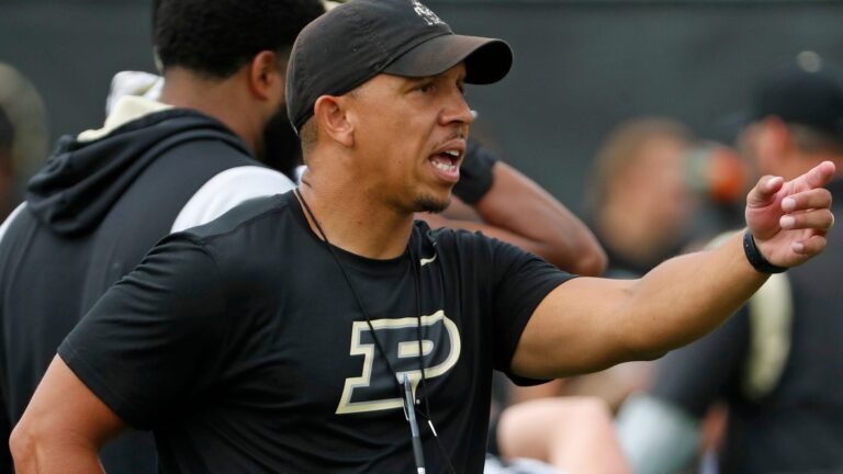 23. Ryan Walters - Purdue Boilermakers
