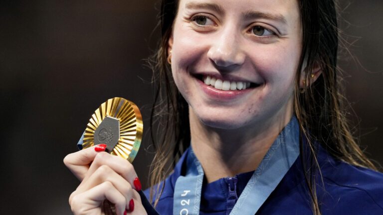 35) Kate Douglass  | GOLD Medal