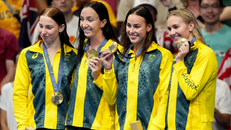 5. Australia - 53 Medals