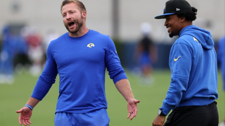 8) Sean McVay, Los Angeles Rams