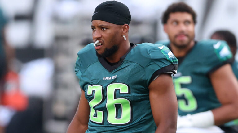 1.11: Saquon Barkley, RB, Philadelphia Eagles