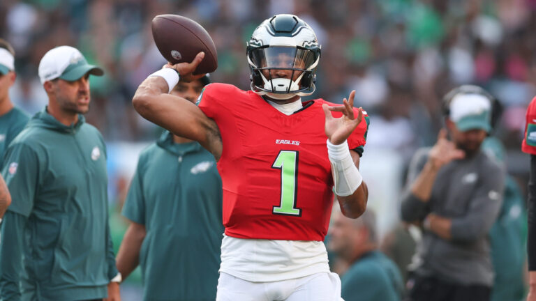 5. Philadelphia Eagles