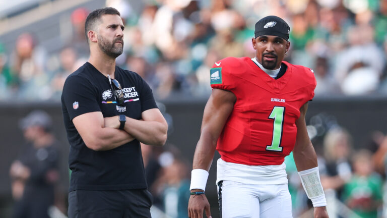 5. Jalen Hurts, Philadelphia Eagles