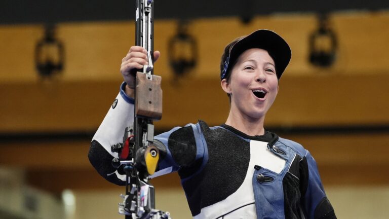 5) Shooting - 5 Medals