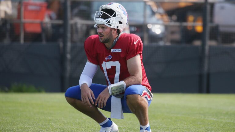 8. BUF Josh Allen, 2020