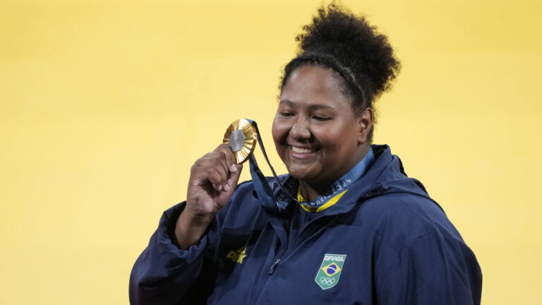 20. Brazil - 3 Gold Medals (tied)
