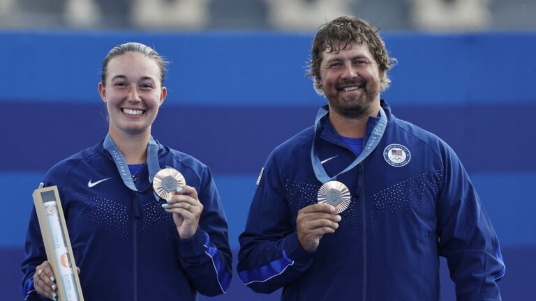 8) Archery - 2 Medals (tied)