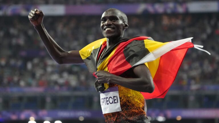 55) (tied) Uganda: 1 Gold Medal (1 Silver Medal+0 Bronze Medals)