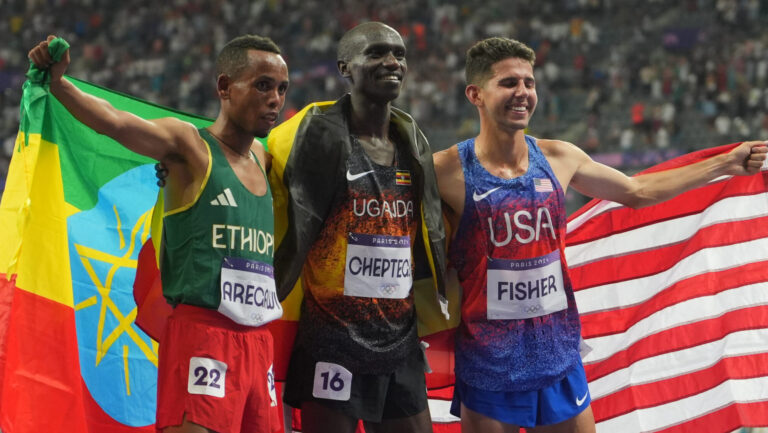 41. Uganda - 1 Gold Medal (tied)