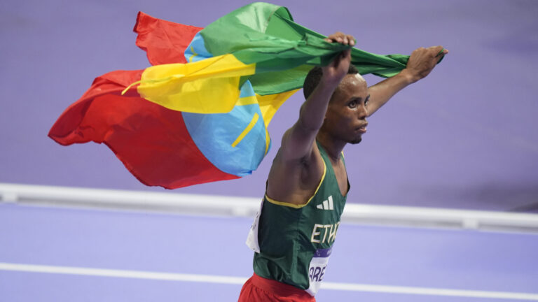 50. Ethiopia - 4 Medals (tied)