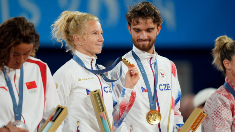 44. Czechia - 5 Medals (tied)