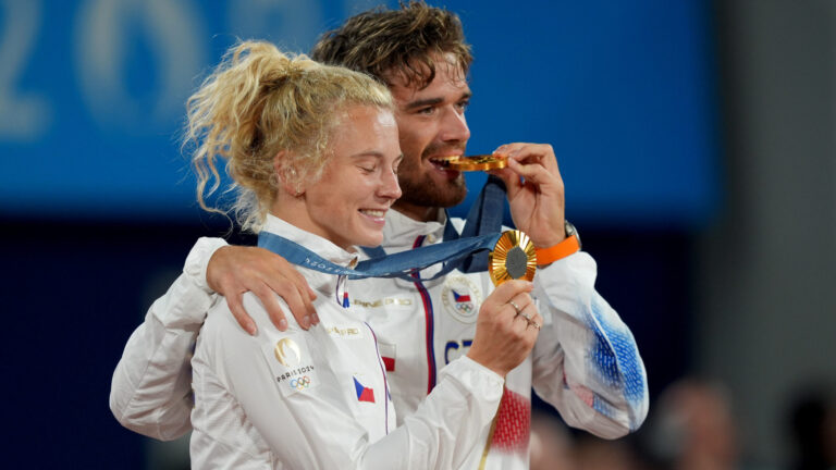 20. Czechia - 3 Gold Medals (tied)