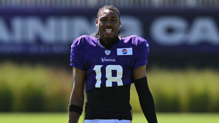 1.08: Justin Jefferson, WR, Minnesota Vikings