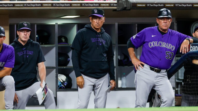 4. Bud Black, Colorado Rockies