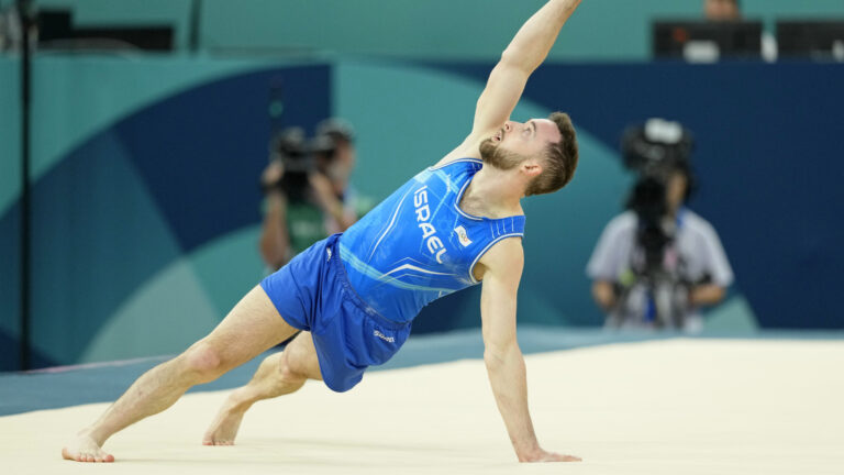 41. Israel - 1 Gold Medal (tied)