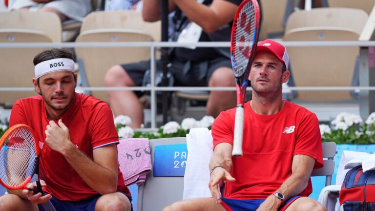 55) Taylor Fritz, Tommy Paul  | BRONZE Medal
