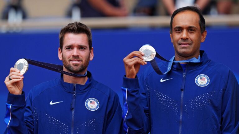54) Austin Krajicek, Rajeev Ram | SILVER Medal