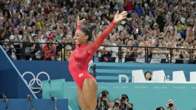 48) Simone Biles | GOLD Medal
