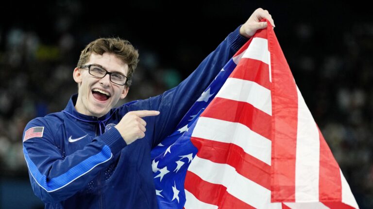 47) Stephen Nedoroscik  | BRONZE Medal