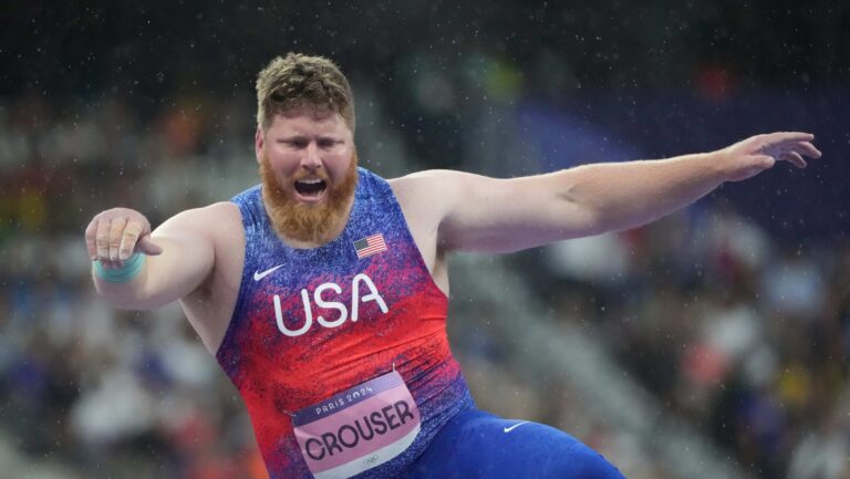 50) Ryan Crouser | GOLD Medal