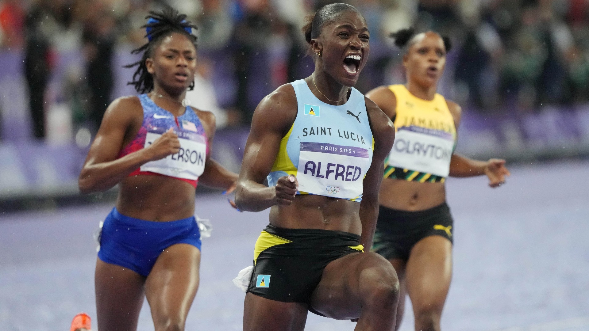 Julien Alfred's Upset Win in the Women's 100m Final