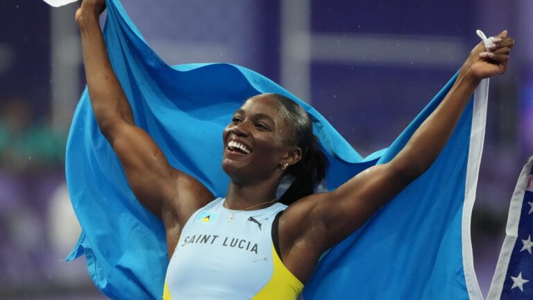 67. Saint Lucia - 2 Medals (tied)