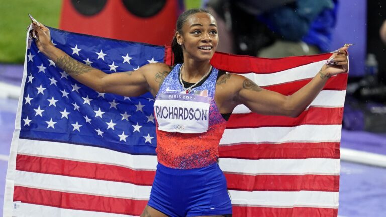 56) Sha'carri Richardson | SILVER Medal