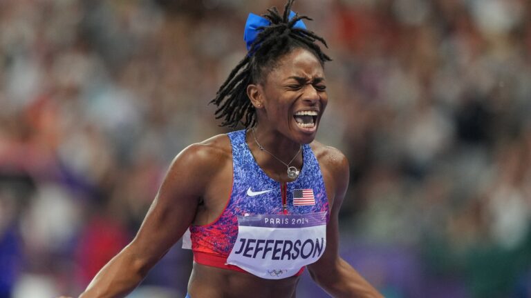 57) Melissa Jefferson | BRONZE Medal