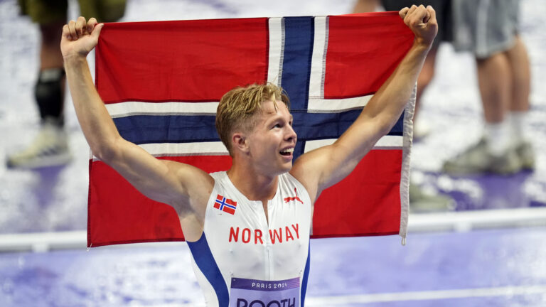 16. Norway - 4 Gold Medals (tied)