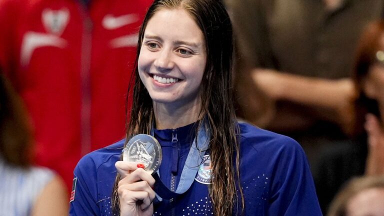 58) Kate Douglass | SILVER Medal