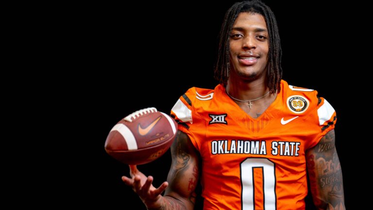 1. Ollie Gordon II, RB (Oklahoma State)
