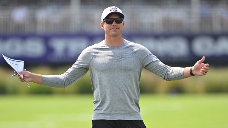2) Kevin O'Connell, Minnesota Vikings