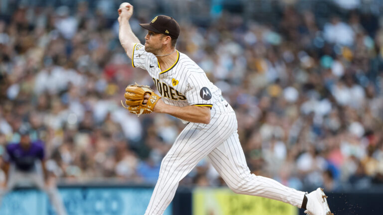 Jason Adam Leads Padres Bullpen