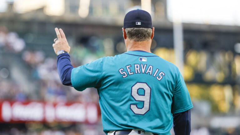 3. Scott Servais, Seattle Mariners