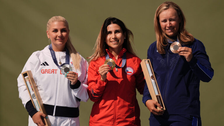 41. Chile - 1 Gold Medal (tied)
