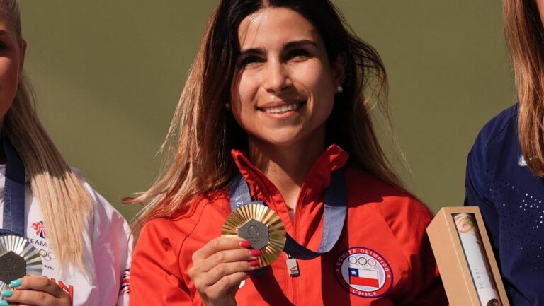 67. Chile - 2 Medals (tied)
