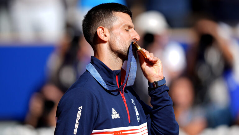 44. Serbia - 5 Medals (tied)