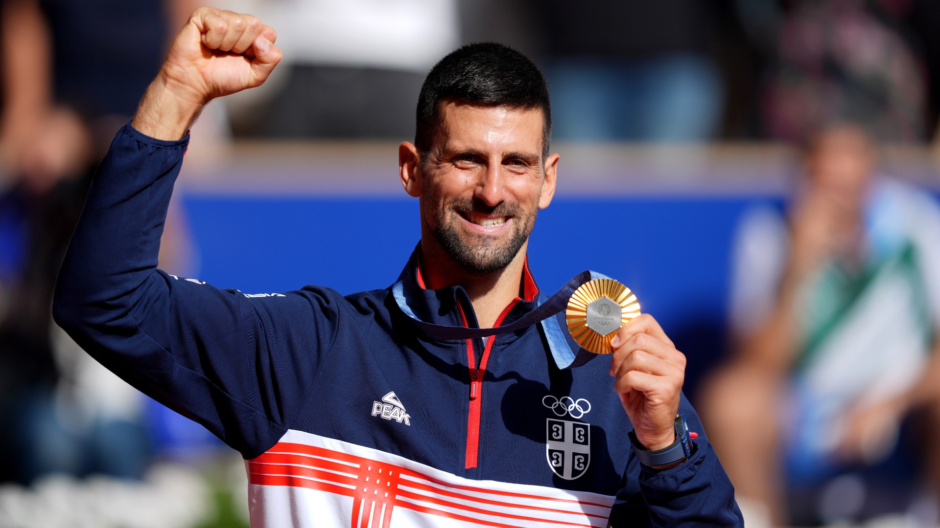Novak Djovokic's Golden Slam