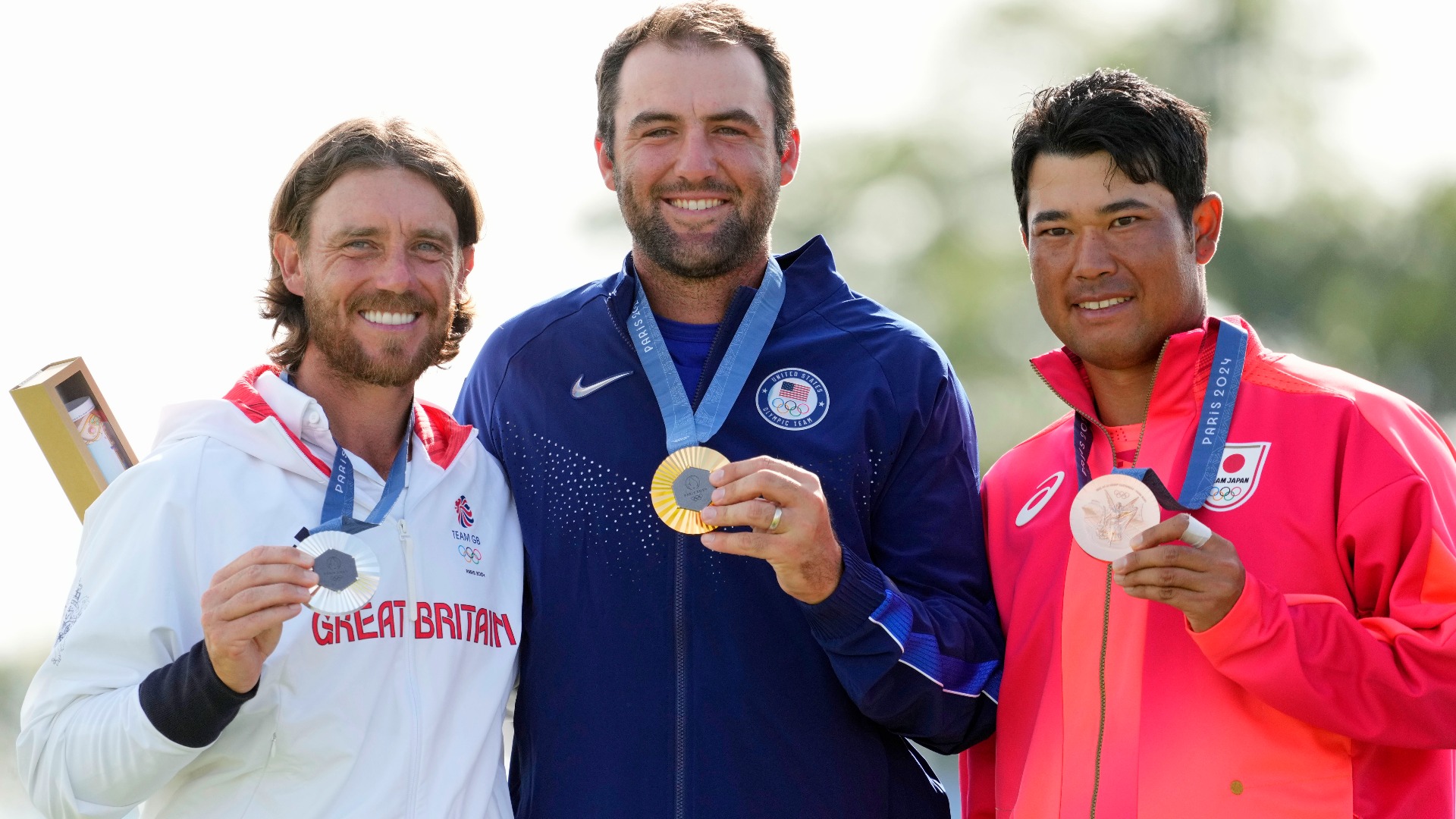 Scottie Scheffler's Come-From-Behind Gold Medal