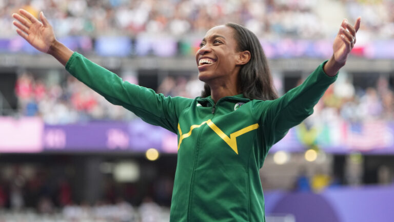 41. Dominica - 1 Gold Medal (tied)