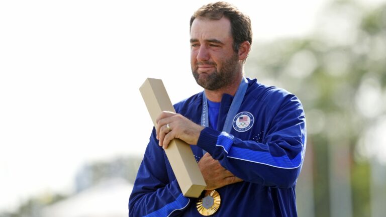 68) Scottie Scheffler | GOLD Medal