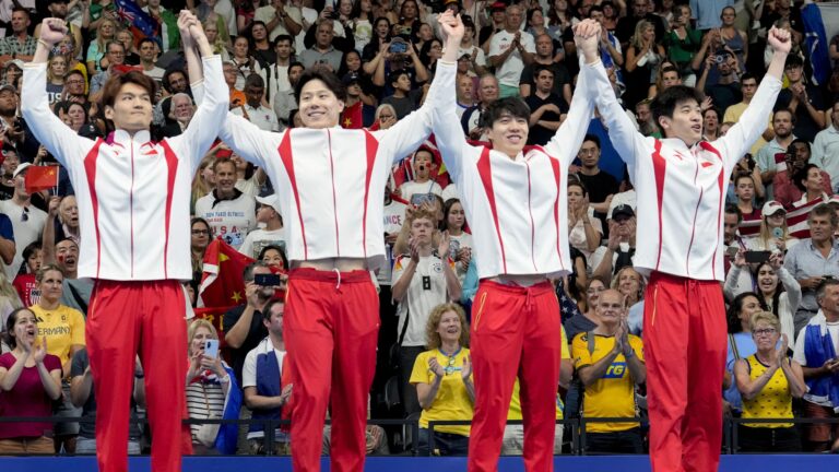2) China: 40 Gold Medals (27 Silver Medals)