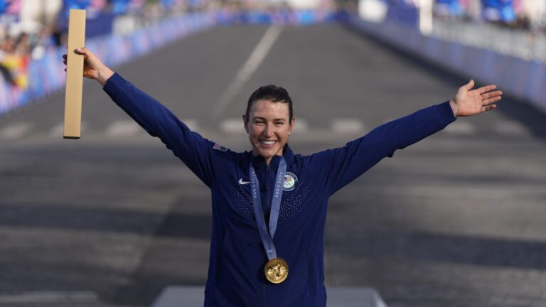 67) Kristen Faulkner | GOLD Medal