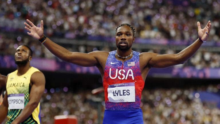 70) Noah Lyles | GOLD Medal