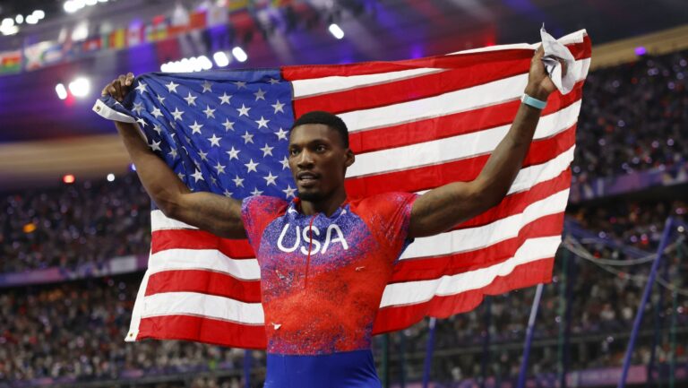 71) Fred Kerley | BRONZE Medal
